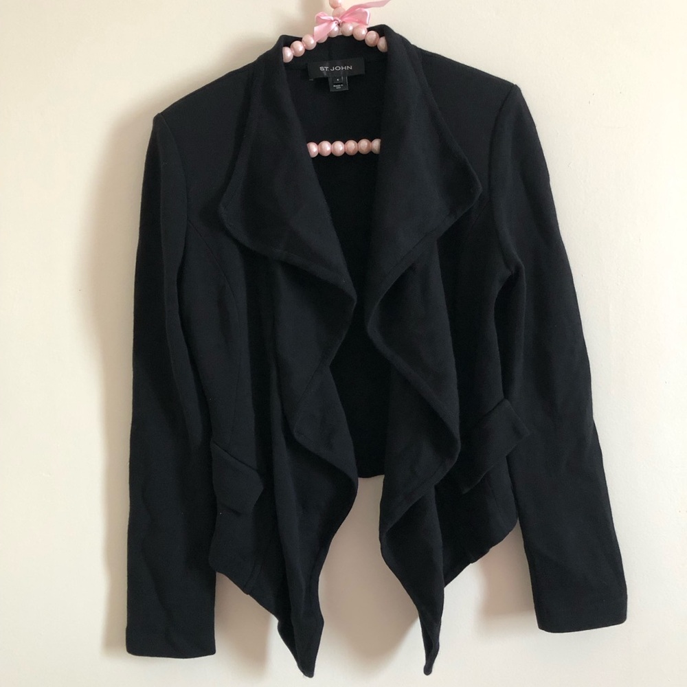 St. John open cardigan - Picture 1 of 8